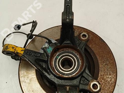 Used Left front steering knuckle HYUNDAI i10 II (BA, IA) 1.0 (67 hp) 11152545