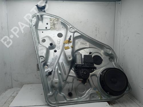 Used Rear right window mechanism SKODA SUPERB I (3U4) [2001-2008]  4334701