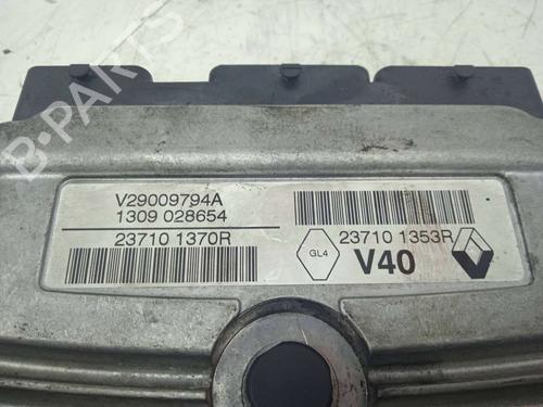 Engine control unit (ECU) RENAULT MEGANE III Hatchback (BZ0/1_, B3_) | BP11719171M57
