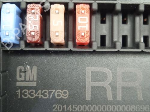 Fuse box OPEL ASTRA J GTC  | BP35806819E1  - Image 6