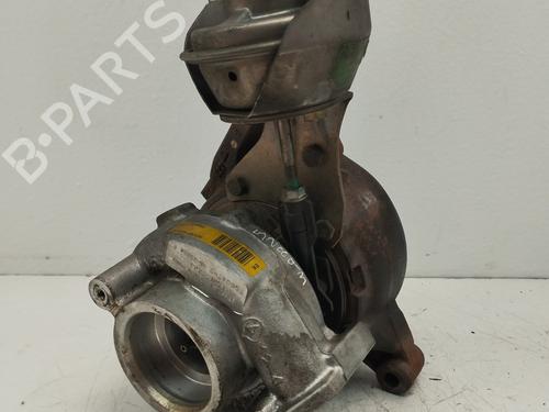 Used Turbocharger/Supercharger Turbocharger/Supercharger PEUGEOT 407 (6D_) 2.0 HDi 135 (6DRHRH, 6DRHRE, 6DRHRG, 6DRHRJ) (136 hp) 17970617 17970617