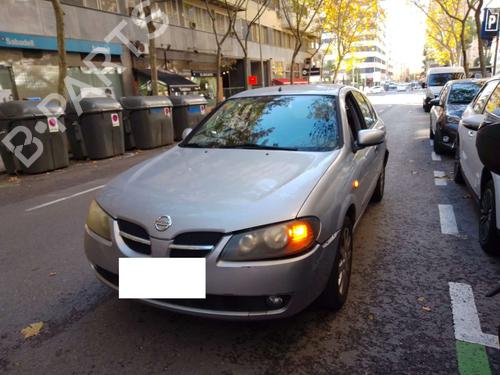 Left front window switch NISSAN ALMERA II Hatchback (N16) 1.5 | BP11198522I27