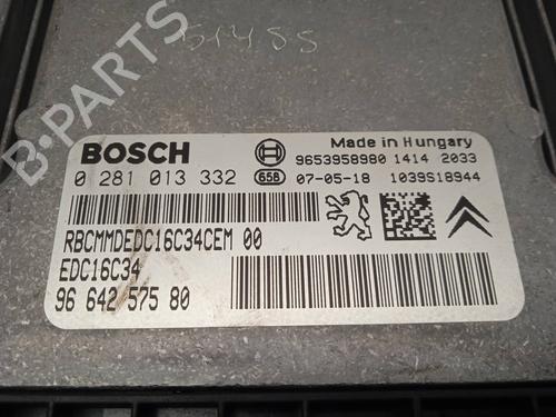 Engine control unit (ECU) CITROËN C5 II (RC_) 1.6 HDi (RC8HZB) | BP11164069M57 - Image 3
