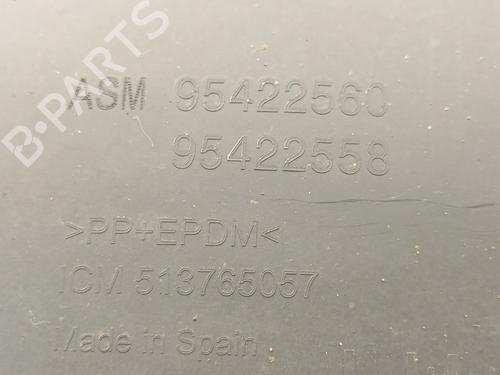 Wheel arch OPEL MOKKA / MOKKA X (J13) 1.6 CDTI (_76) | BP32365409C56