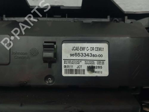 Display monitor PEUGEOT 508 I (8D_) 2.0 HDi | BP31618200C48 