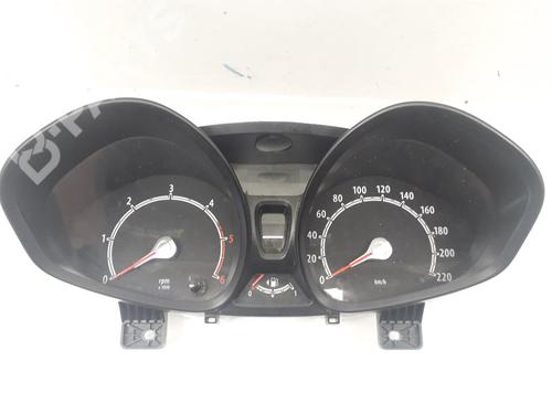instrument-cluster-ford-fiesta-vi-cb1-ccn-8a6t10849cj-2008-2009-2010-2011-2012-2013-2014-2015-2016-2017-11149512 main image