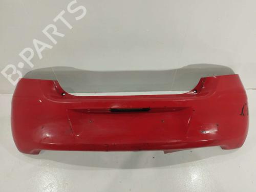 Used Rear bumper TOYOTA YARIS (_P9_) [2005-2014]  31618895