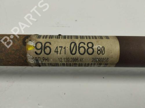 Right front driveshaft PEUGEOT 1007 (KM_) | BP24656995M39 - Image 2