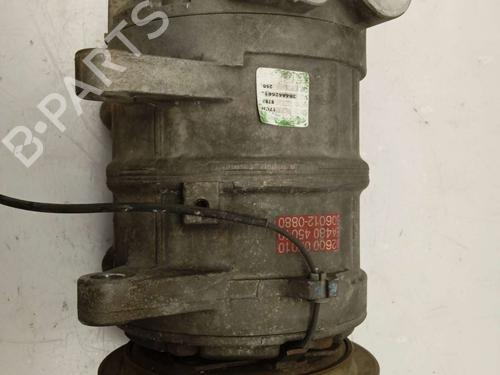 Used AC compressor AC compressor NISSAN TERRANO II (R20) 2.7 TDi 4WD (125 hp) 11153528 11153528