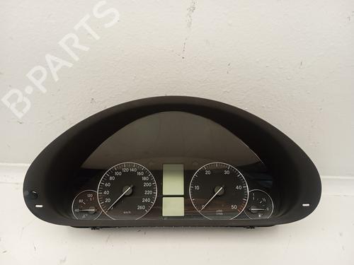 Used Instrument cluster MERCEDES-BENZ C-CLASS Coupe (CL203) C 200 CDI (203.707) (122 hp) 20148371