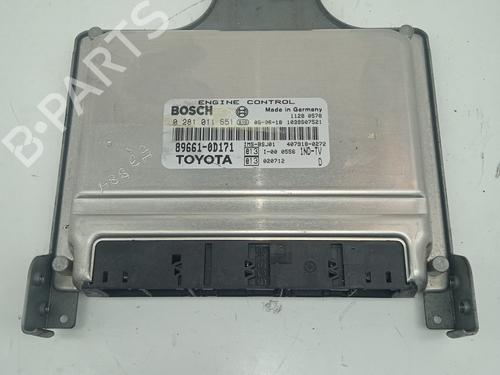 engine-control-unit-ecu-toyota-yaris-_p1_-1999-2000-2001-2002-2003-2004-2005-23220961 main image