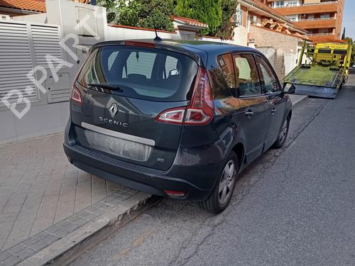 Right taillight RENAULT SCÉNIC III (JZ0/1_)  | BP31645110C35 