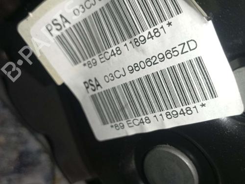 håndbremse CITROËN C-ELYSEE (DD_) | BP20307148I18