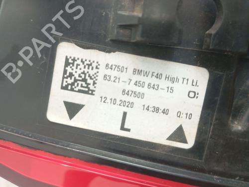 Left taillight BMW 1 (F40) 118 i | BP40265186C34 - Image 4