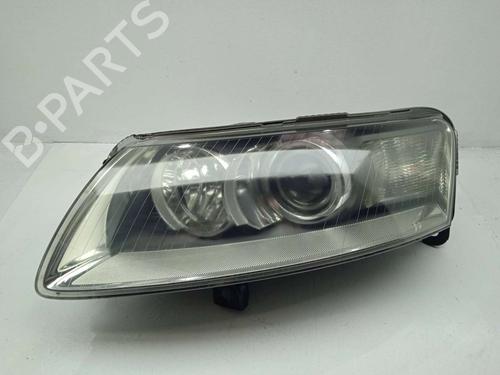 Used Left headlight AUDI A6 C6 (4F2) 3.0 TDI quattro (225 hp) 16123374