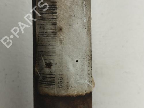 Left front driveshaft FORD S-MAX (WA6) 2.0 TDCi | BP19573176M38