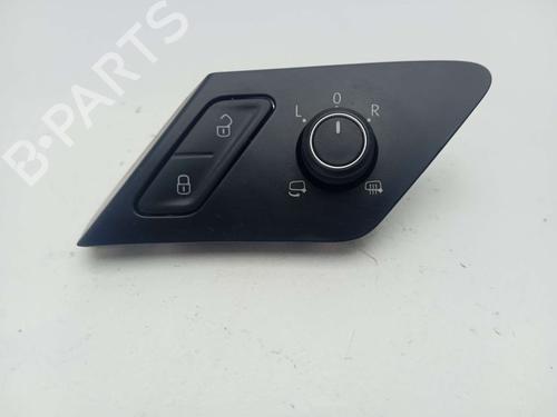 mirror-switch-vw-golf-vii-5g1-bq1-be1-be2-14-gte-hybrid-5g0959565ag-2012-2013-2014-2015-2016-2017-2018-2019-2020-2021-19534651 main image