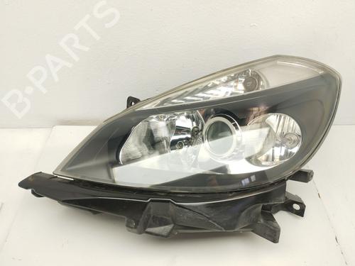 Used Left headlight Left headlight RENAULT CLIO III Grandtour (KR0/1_) 1.5 dCi (KR0F) (86 hp) 36362667 36362667