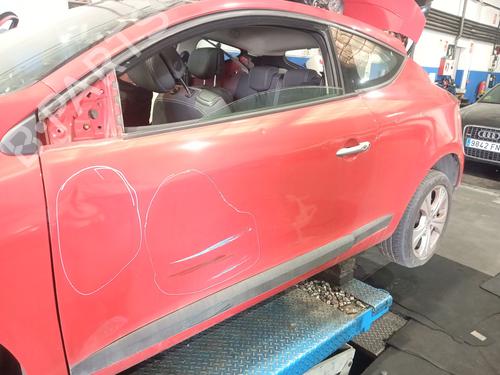 Left front door RENAULT MEGANE III Coupe (DZ0/1_) | BP31620467C2