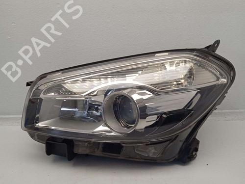Used Left headlight NISSAN QASHQAI I (J10, NJ10) [2006-2015]  31619396