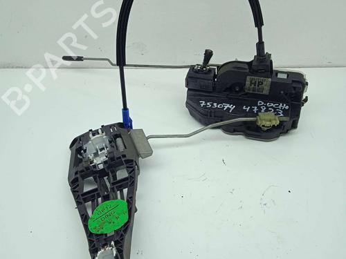 Used Front right lock CHEVROLET CRUZE (J300) [2009-2026]  11166949