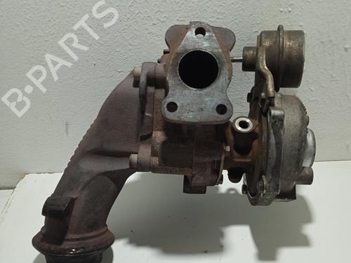 Used Turbocharger/Supercharger Turbocharger/Supercharger CITROËN C5 I (DC_) 2.0 HDi (DCRHZB, DCRHZE) (109 hp) 4317386 4317386