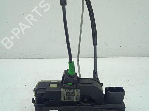 Used Rear left lock OPEL INSIGNIA A (G09) 2.0 CDTI (68) (131 hp) 12545060