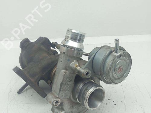 Turbolader/Kompressor Turbolader/Kompressor RENAULT CLIO III (BR0/1, CR0/1) 1.2 16V (BR0P, CR0P) (101 hp) 34538143 34538143