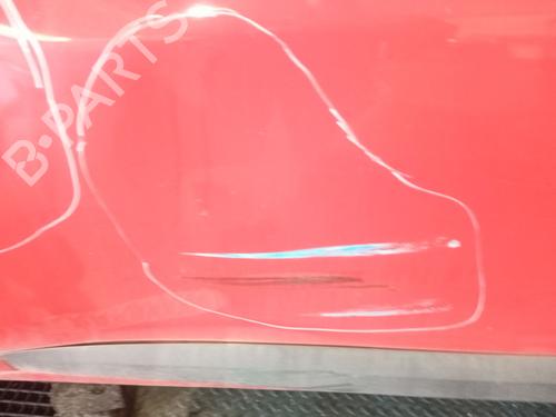 Left front door RENAULT MEGANE III Coupe (DZ0/1_) | BP31620467C2