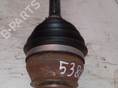 Right front driveshaft VW TRANSPORTER T5 Van (7HA, 7HH, 7EA, 7EH) 2.5 TDI | BP19478584M39