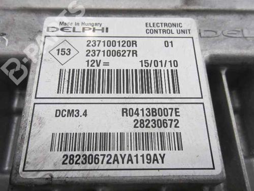 Used Engine control unit (ECU) Engine control unit (ECU) RENAULT MEGANE III Hatchback (BZ0/1_, B3_) 1.5 dCi (BZ0C) (90 hp) 11148872 11148872