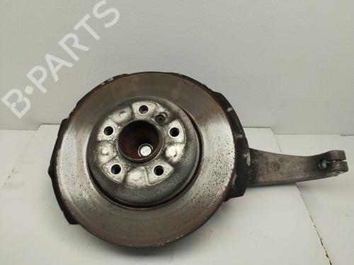 Used Left front steering knuckle BMW 5 (F10) 520 d (184 hp) 17028924