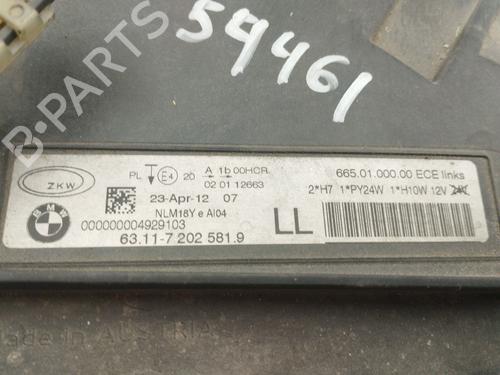 Left headlight BMW 3 Touring (E91) 318 d | BP36022453C28 - Image 2