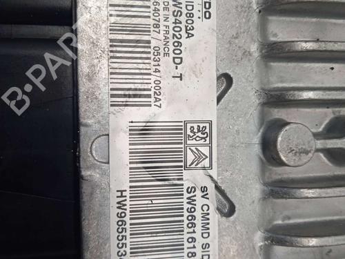 Engine control unit (ECU) CITROËN C5 II (RC_) | BP11158590M57 - Image 3