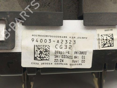 Instrument cluster KIA PRO CEE'D (JD) 1.6 CRDi 110 | BP34444166C47 - Image 3
