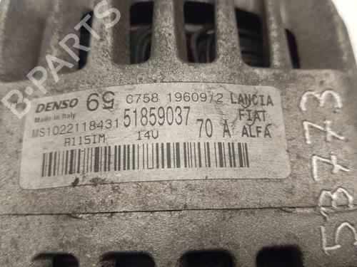Alternator FIAT PANDA (169_) 1.4 (169AXE1B) | BP23130405M7  - Image 5