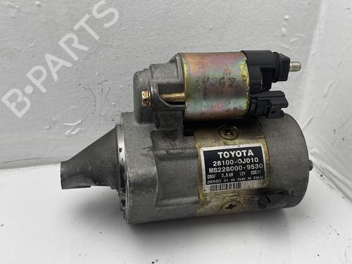 Used Starter TOYOTA YARIS (_P1_) 1.0 (SCP10_, SCP10R) (68 hp) 4303485