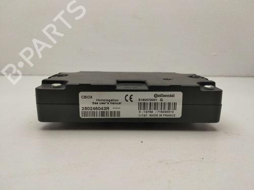 electronic-module-renault-scenic-iii-jz01_-280246043r-2008-2009-2010-2011-2012-2013-2014-2015-2016-20486649 main image
