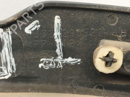 Rear right wheel arch trim LAND ROVER RANGE ROVER EVOQUE (L538) | BP25740629C137