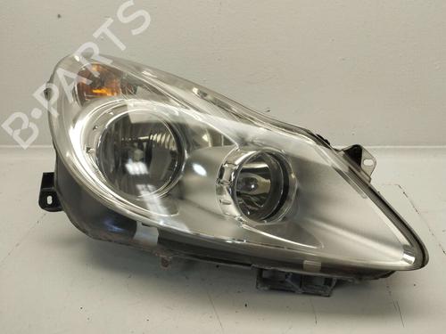 Used Right headlight OPEL CORSA D (S07) [2006-2015]  26185508