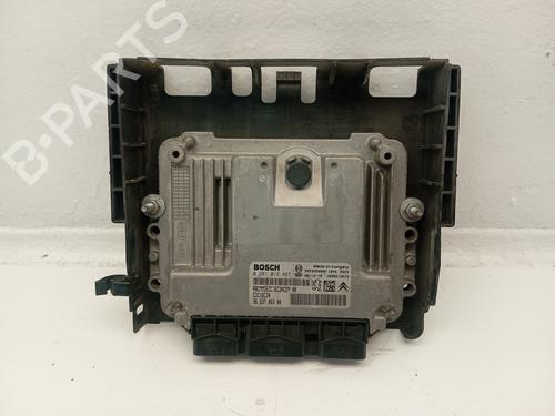 engine-control-unit-ecu-peugeot-207-wa_-wc_-2006-2007-2008-2009-2010-2011-2012-2013-2014-2015-31617715 main image