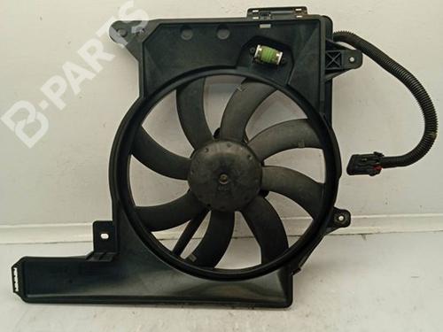 Used Radiator fan OPEL MERIVA A MPV (X03) 1.7 CDTI (E75) (100 hp) 11154448