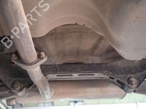 Used Exhaust system Exhaust system HYUNDAI ix35 (LM, EL, ELH) 1.7 CRDi (116 hp) 40096776 40096776