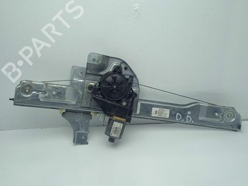 Used Front right window mechanism PEUGEOT 208 I (CA_, CC_) [2012-2021]  31621162