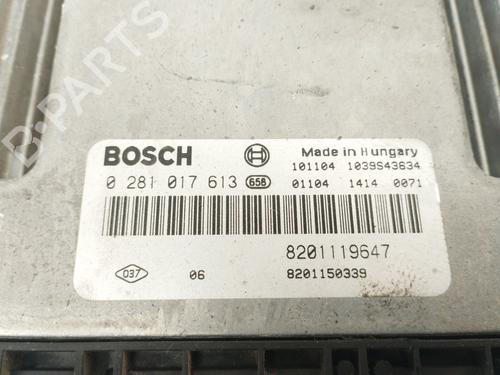 Engine control unit (ECU) RENAULT LAGUNA III (BT0/1) | BP36355837M57 - Image 3