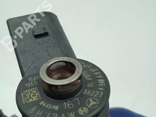 Used Injector MERCEDES-BENZ A-CLASS (W169) A 180 CDI (169.007, 169.307) (109 hp) 11789936