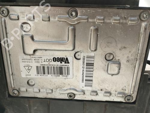 Left headlight CITROËN C5 II (RC_)  | BP24962306C28 