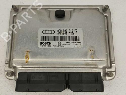 Used Engine control unit (ECU) AUDI A4 B6 (8E2) 1.9 TDI (130 hp) 31616075
