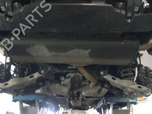 Exhaust system LAND ROVER DISCOVERY SPORT (L550) 2.0 D | BP32322621M121