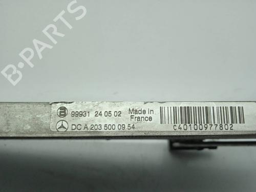 AC radiator MERCEDES-BENZ C-CLASS (W203) C 180 Kompressor (203.046) | BP4338115M32